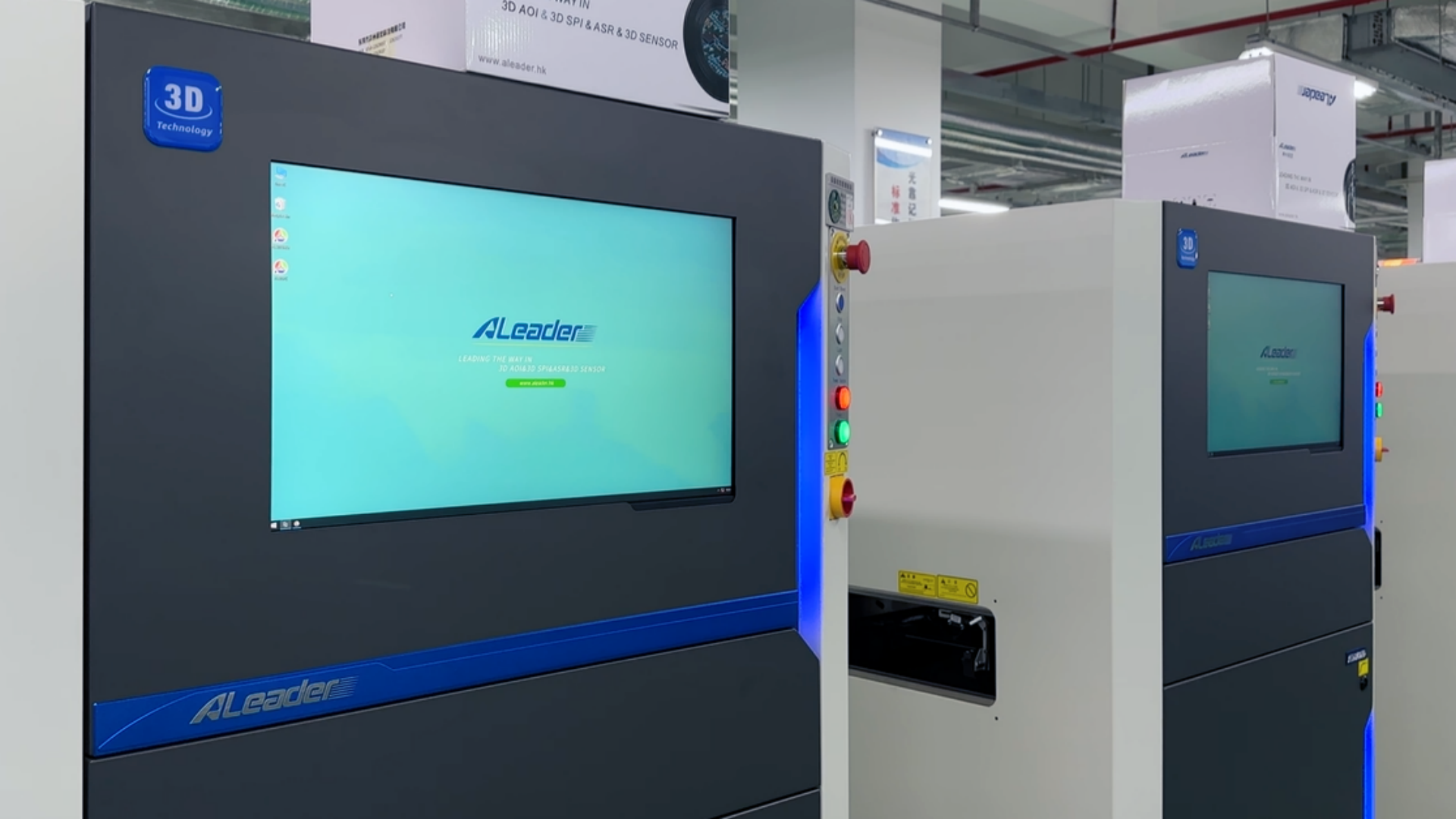 ����������ʵ����ʮ̨ 3D AOI/SPI ��غ����⣬Ϊ�߶˵�����������Ʒ�ʷ���